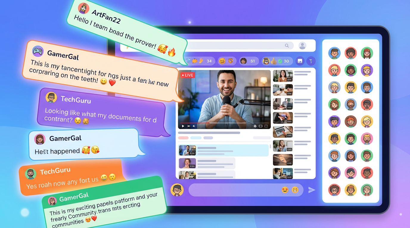 黄金网站社区互动视频演示