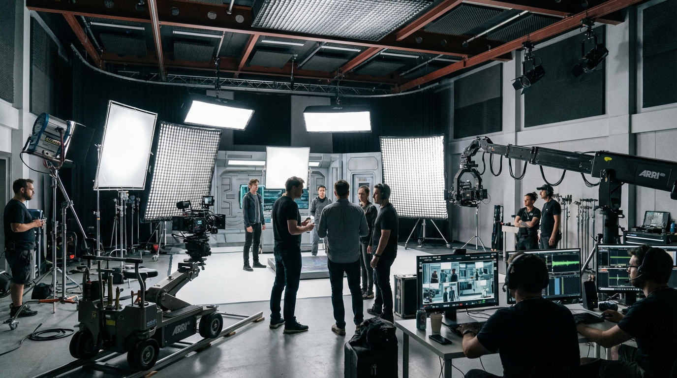 黄金网站原创影视制作现场视频